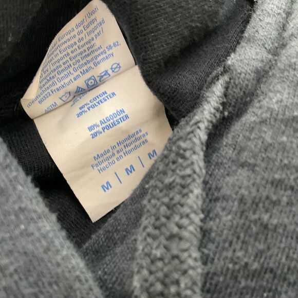 Port & Co Women's Ew People Cat mask Hoodie Sweatshirt Sz M Snarky Sarcasm Witty - Picture 5 of 11